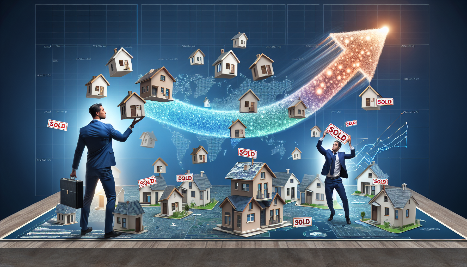 Real Estate Agents See Increase in Sales as Housing Market Activity Picks Up