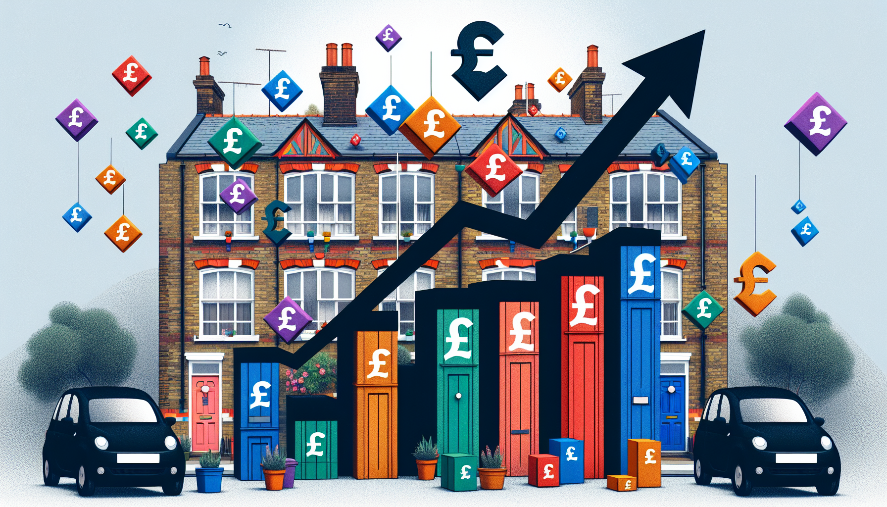 UK house prices rise by 1.5% in biggest increase for 10 months