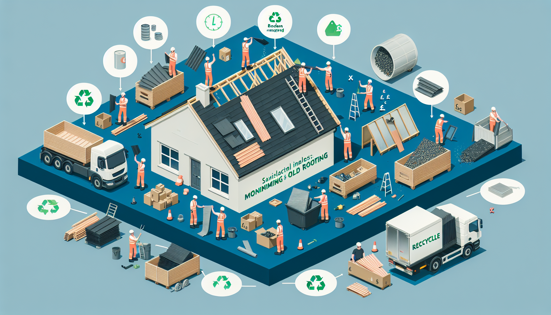 What are the environmental benefits of single-ply roofing?