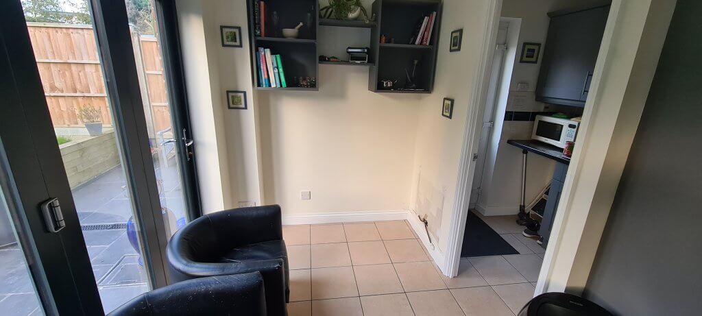Unloved and unused area of the kitchen