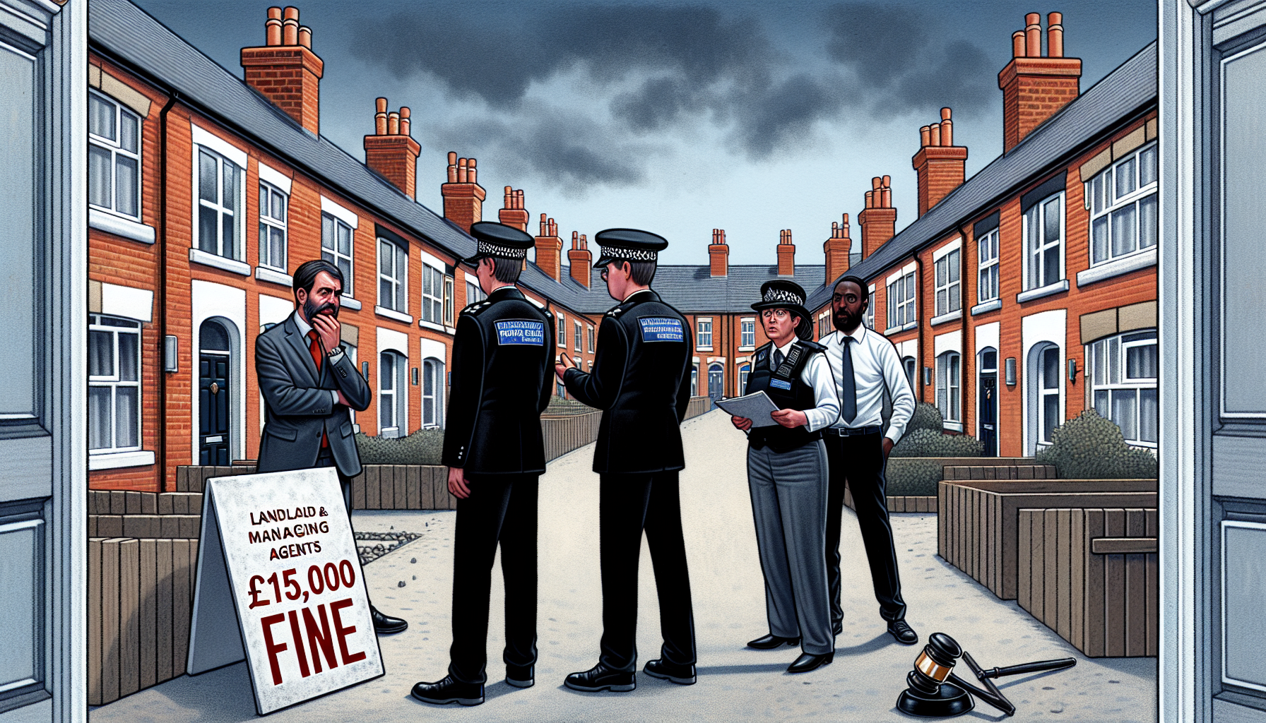 £15k Fine for Landlords and Property Managers