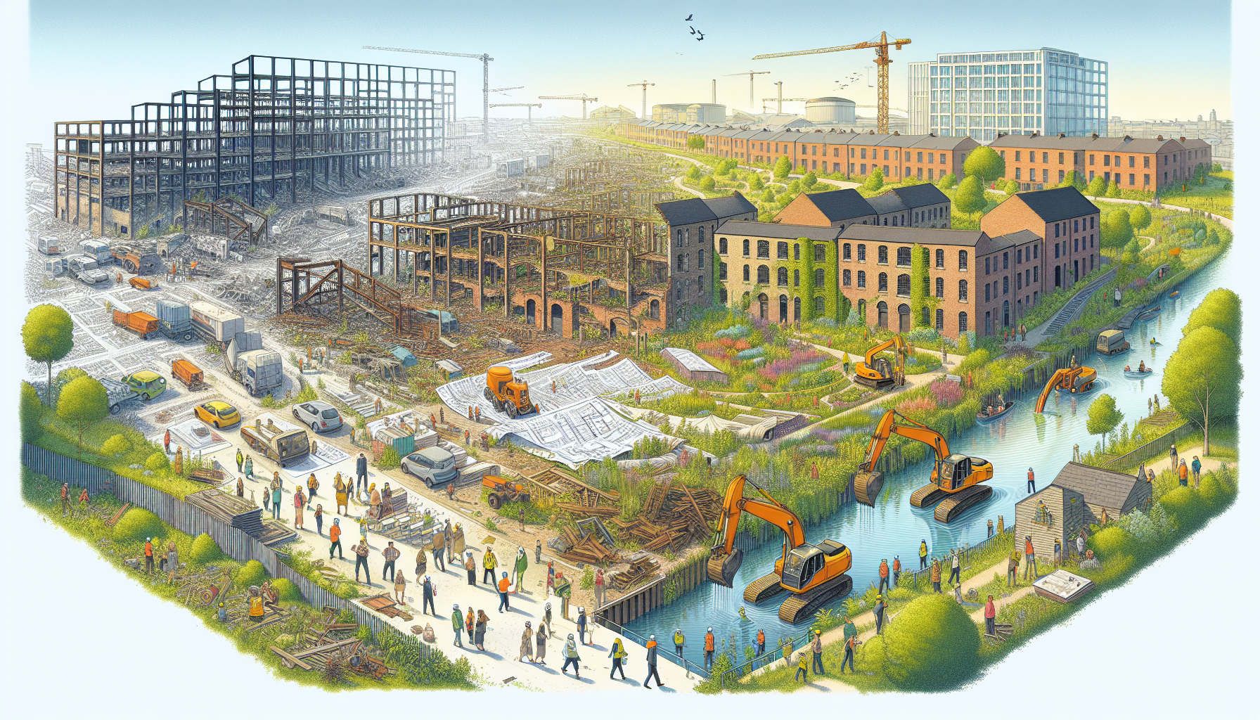 The UK’s Initiative for Brownfield Land Development