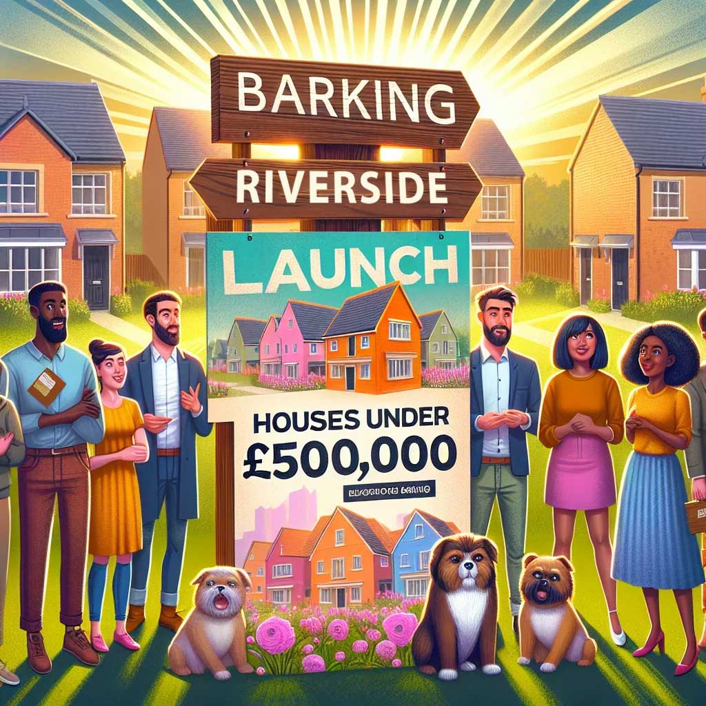 New Affordable Homes Available in Barking Riverside