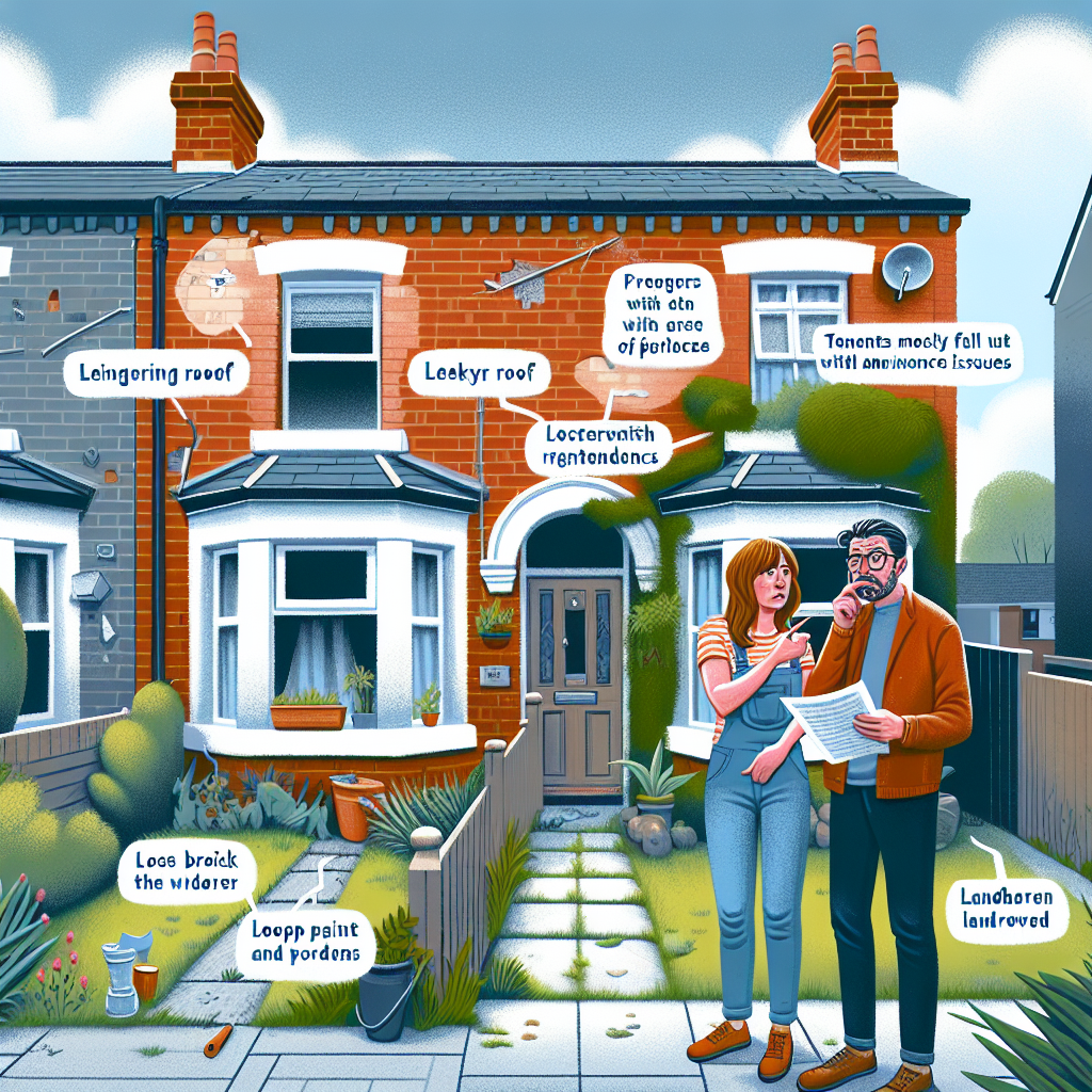 Most Tenant/Landlord conflict is due to Maintenance Issues