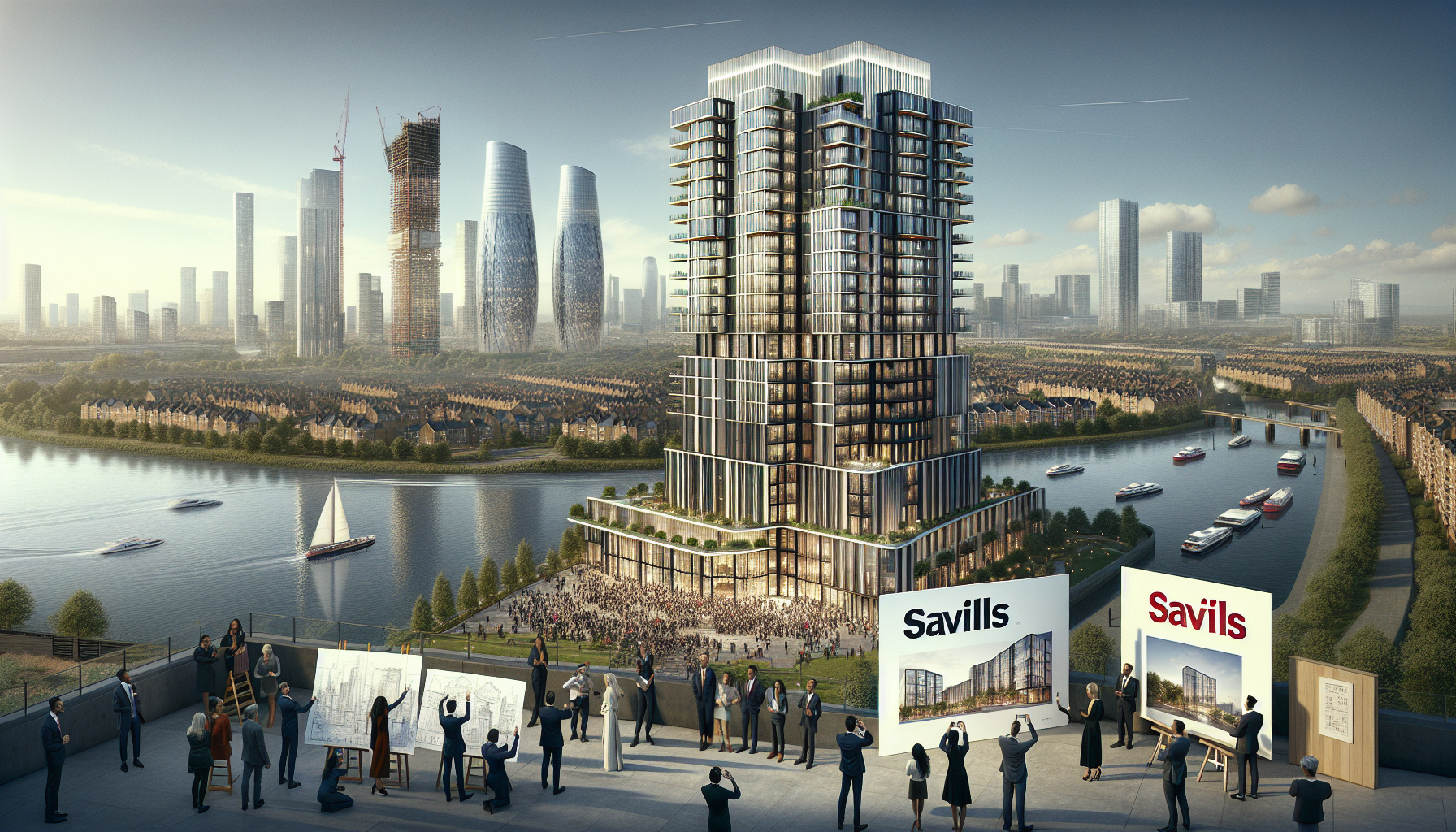New Heights for The Founding at Canada Water