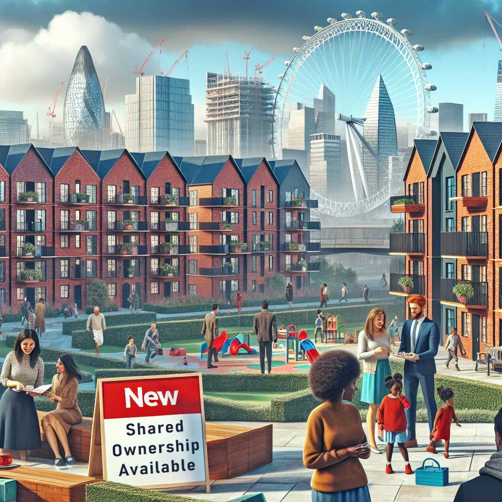 New Shared Ownership Homes Available in London